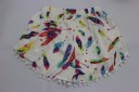 Ladies' Summer Shorts with Feathers 4