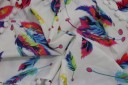 Ladies' Summer Shorts with Feathers 8