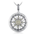 Ladies' Sun Pendant 1