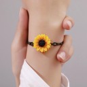 Ladies' Sunflower Bracelet 4