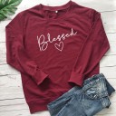 Ladies' Sweater Blessed 5