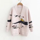 Ladies' Sweater with a Print 3