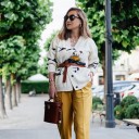 Ladies' Sweater with a Print 8