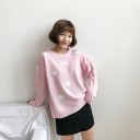 Ladies' Sweater with Clouds A2181 6