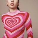 Ladies' Sweater with Heart 5