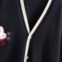 Ladies' Sweater with Rabbit 6
