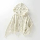 Ladies' Sweater with Rips 1