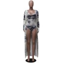 Ladies' Swimsuit and Cover-Up P1111 8