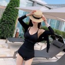 Ladies' Swimsuit and Cover-Up P1117 4