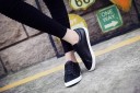Ladies' Synthetic Leather Trainers J1183 8