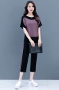 Ladies' T-shirt and Trousers B1095 2