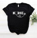 Ladies' T-shirt for Nurses A1271 2