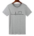 Ladies' T-shirt - Pulse & Heart for the In Love J831 4