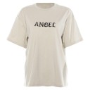 Ladies' T-shirt with Angel Print 2