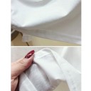 Ladies' T-shirt with Bicycle Print B113 5