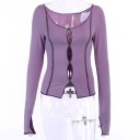 Ladies' T-shirt with Cut-outs 6