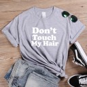 Ladies' T-shirt with Funny Print B363 6