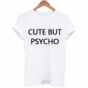 Ladies' T-shirt with Print A164 3