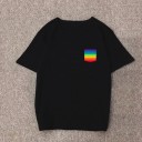 Ladies' T-shirt with Rainbow Pocket 2