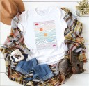 Ladies T-Shirt with Sunset Design 3