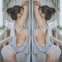 Ladies' Tank Top with a Large Neckline A1077 6