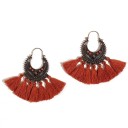 Ladies' Tassel Drop Earrings G417 25