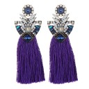 Ladies' Tassel Drop Earrings G858 3