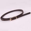 Ladies' Thin Belt L31 10