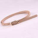 Ladies' Thin Belt L31 12