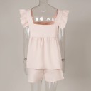 Ladies' Top and Shorts B1201 6