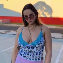 Ladies' Top with Butterflies 3