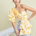 Ladies' Top with Exposed Shoulder Alex 7