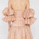 Ladies' Top with Puff Sleeves 4