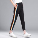Ladies' Tracksuit Bottoms with Colourful Stripe 4