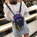 Ladies' Transparent Backpack E711 11