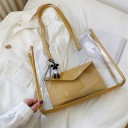 Ladies' Transparent Handbag M1685 3