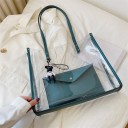 Ladies' Transparent Handbag M1685 4
