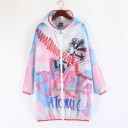 Ladies' Transparent Jacket A3079 3