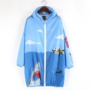 Ladies' Transparent Jacket A3079 4