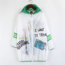 Ladies' Transparent Jacket A3079 5