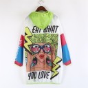 Ladies' Transparent Jacket A3079 9