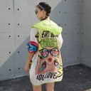 Ladies' Transparent Jacket A3079 10