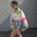 Ladies' Transparent Jacket A3079 11