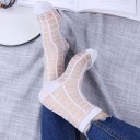Ladies' Transparent Socks 3