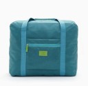 Ladies' Travel Bag with Strap for Suitcase Handle Front Zip Pocket and Two Handles Nylon 41 x 16.5 x 31 cm For Weekend Trips and Holidays 4
