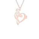 Ladies' Treble Clef Necklace 6