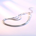 Ladies Triple Bracelet H73 5