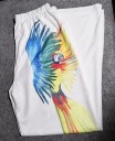 Ladies' Trousers with Parrot 1