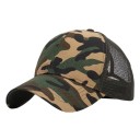 Ladies' Trucker Cap with Camouflage Pattern T9 4