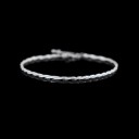 Ladies Twisted Bracelet H415 1